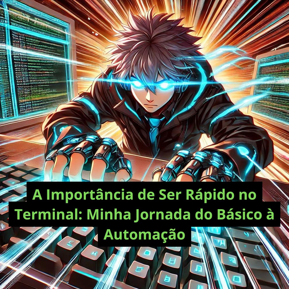 mais produtivo no terminal shell