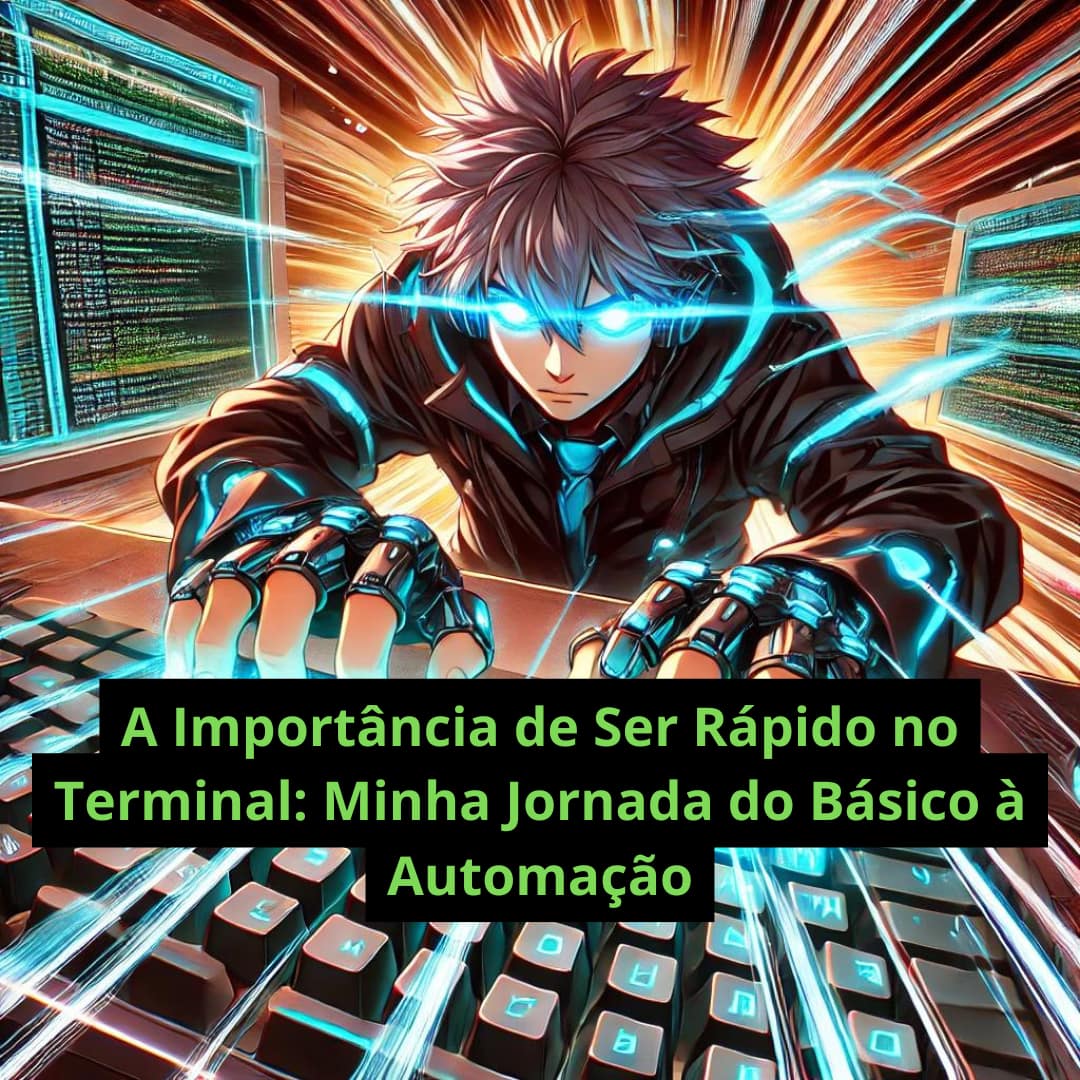 A Importância de Ser Rápido no Terminal: Minha Jornada do Básico à Automação