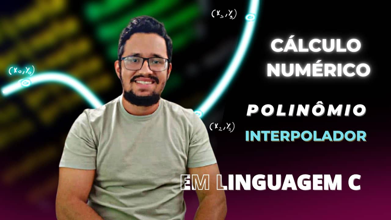 Desvendando a Matemática: Como Encontrar o Polinômio Perfeito Usando C e eliminação de Gauss