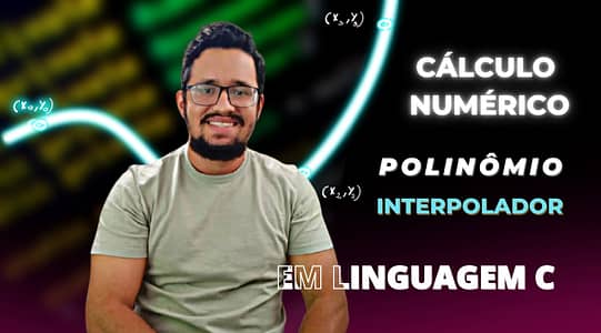 Desvendando a Matemática: Como Encontrar o Polinômio Perfeito Usando C e eliminação de Gauss